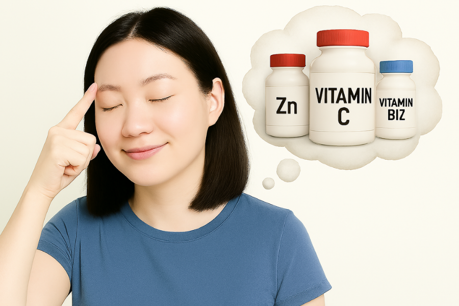 嘴破潰瘍好難好？必吃「5種修復維他命」一次告訴你！補充適合營養素加速癒合