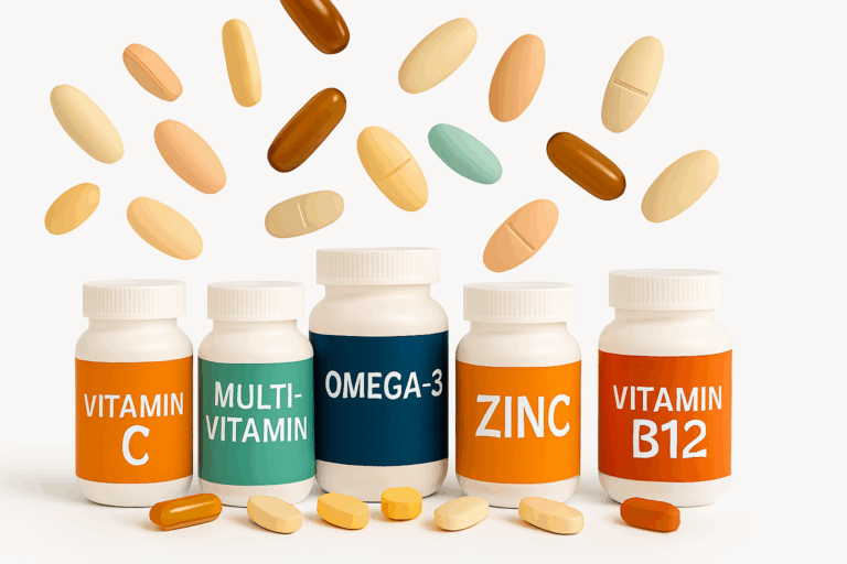 oral care and vitamin