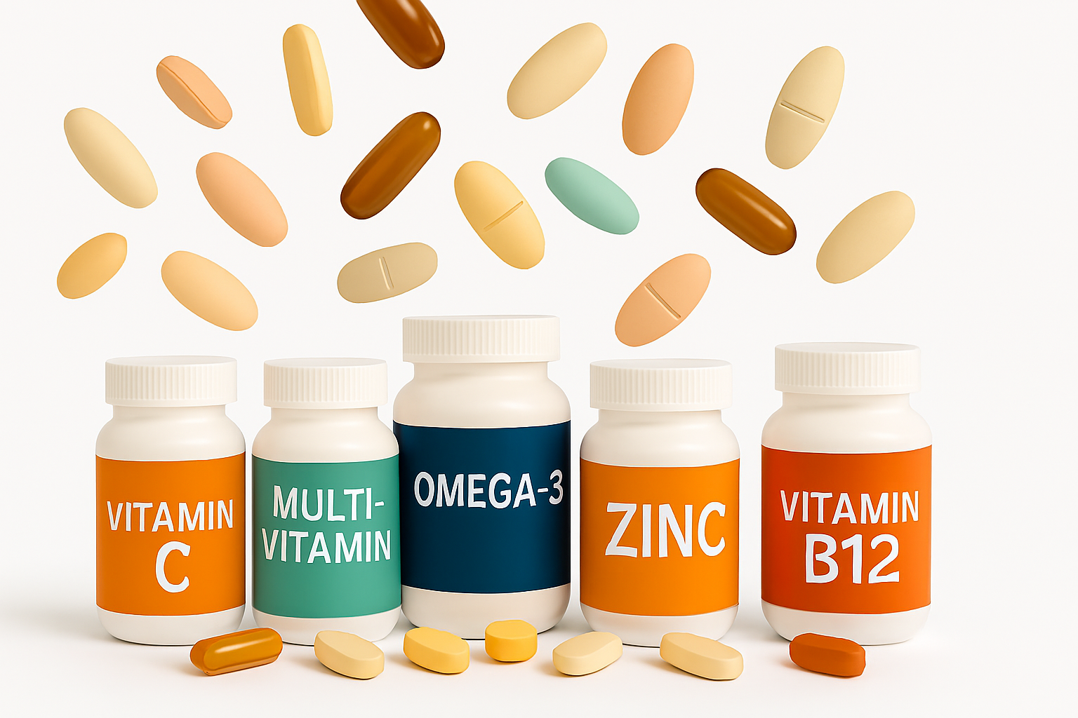 oral care and vitamin